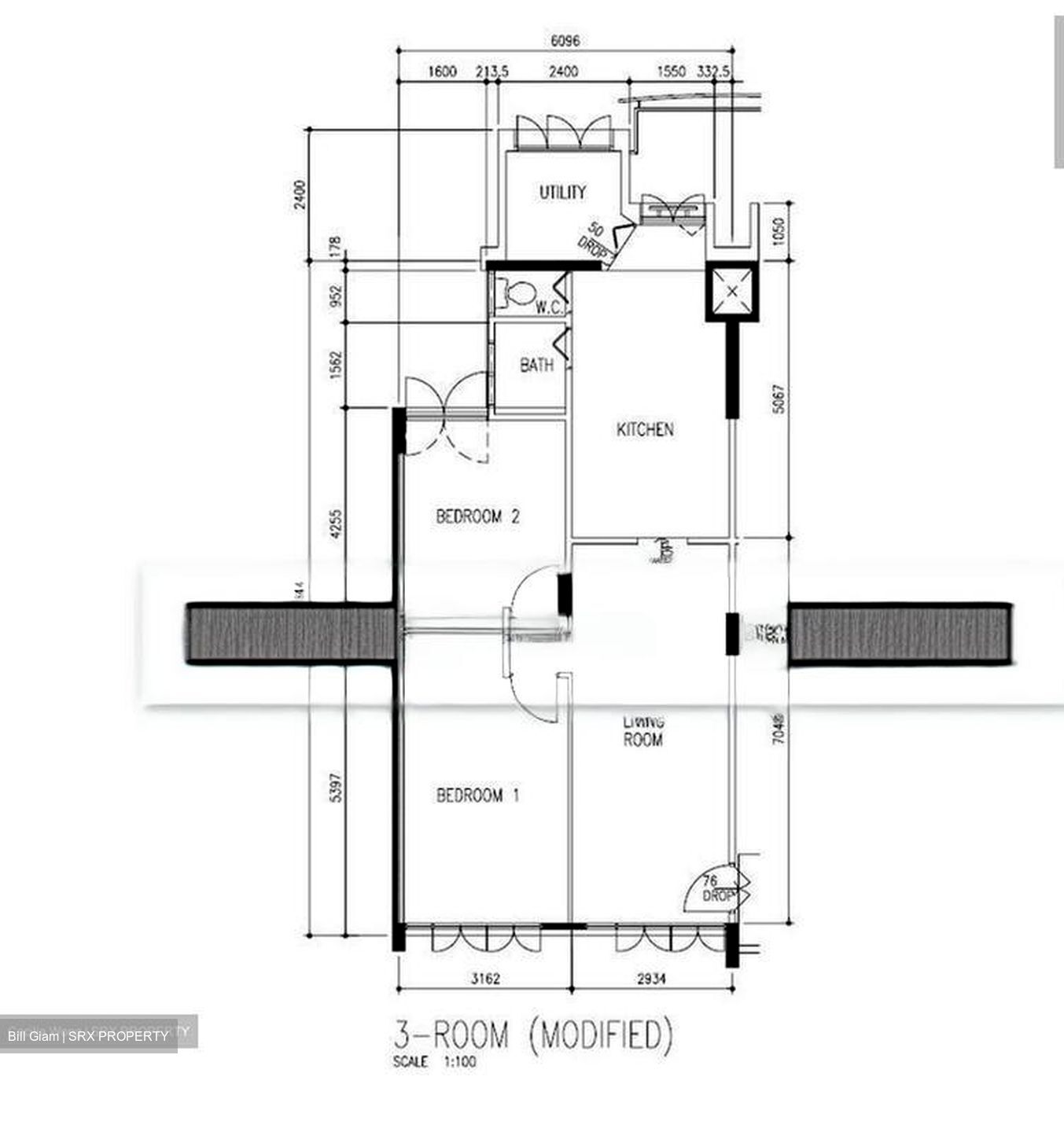 Blk 17 Marsiling Gardens (Woodlands), HDB 3 Rooms #488740951